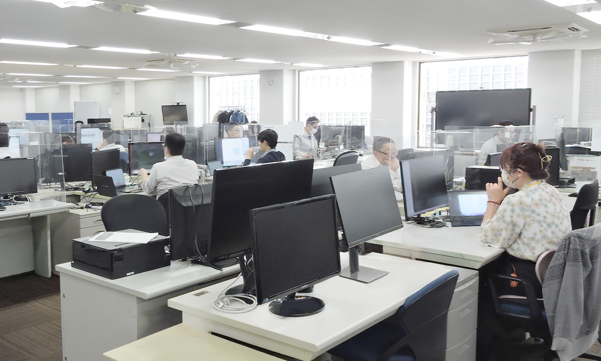 社内風景